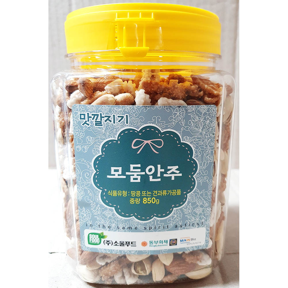 모둠 안주 1000g 모듬 맥주 주전부리 업소용 모듬 : 동원식자재마트
