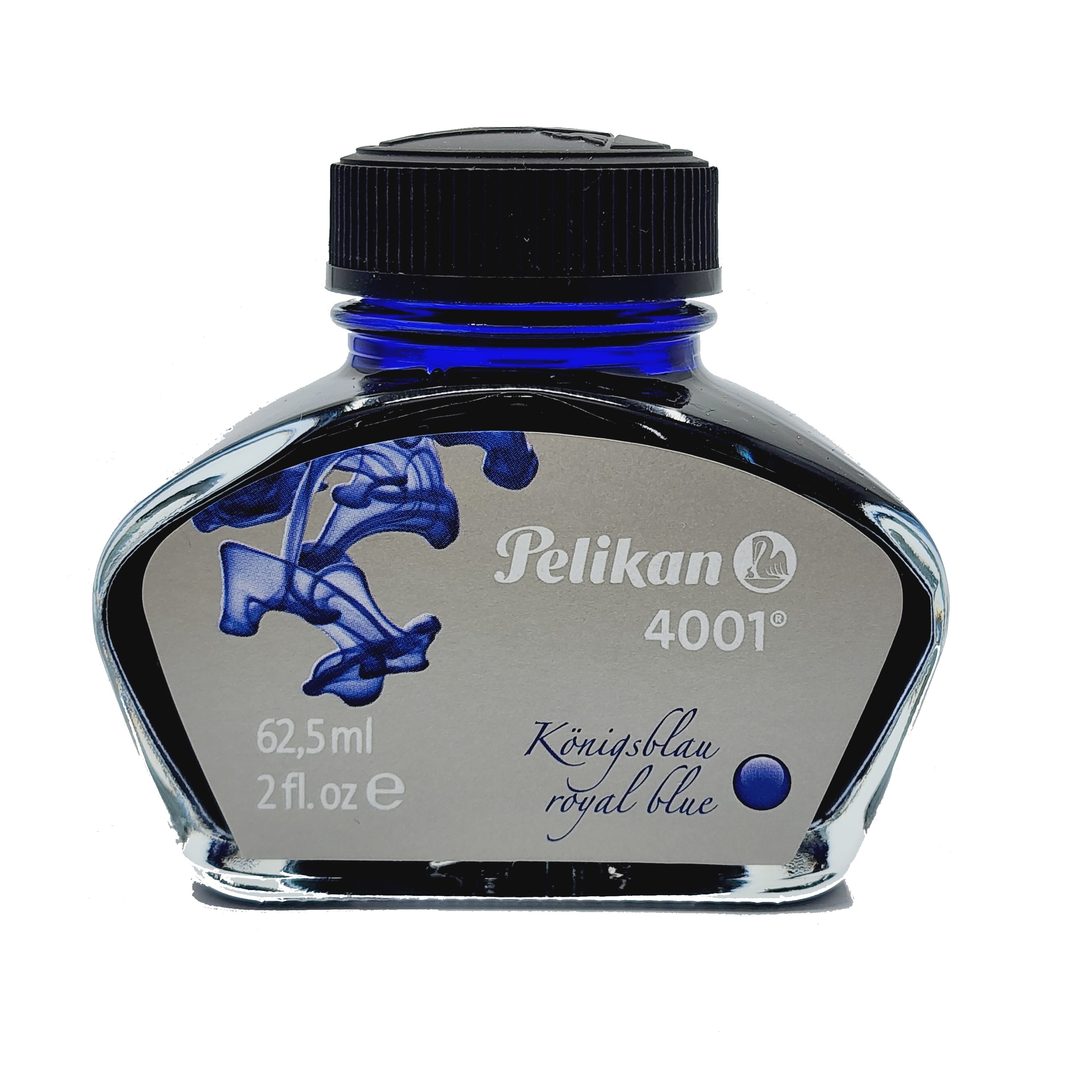 펠리칸 4001 로열블루 30ml,62.5ml병잉크 Pelikan 4001 Royal Blue : 잉크앤펜