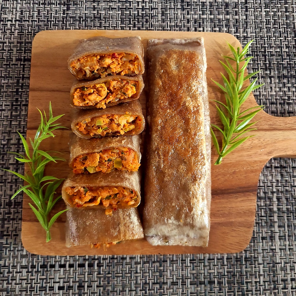 진메밀명가 메밀전병 1.2kg : 진 메밀명가