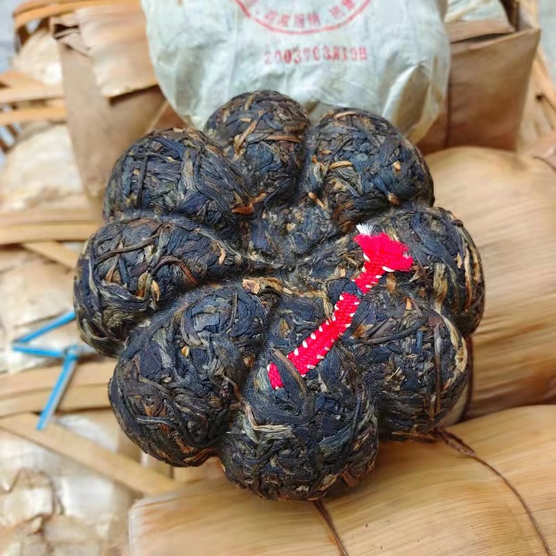 [7-1091] 2003년 반장금과차 교목고수 진년보이차 노생차 봄차 by 영운차창 약500g 이하 배송비포함 : 운남상회 티다차이