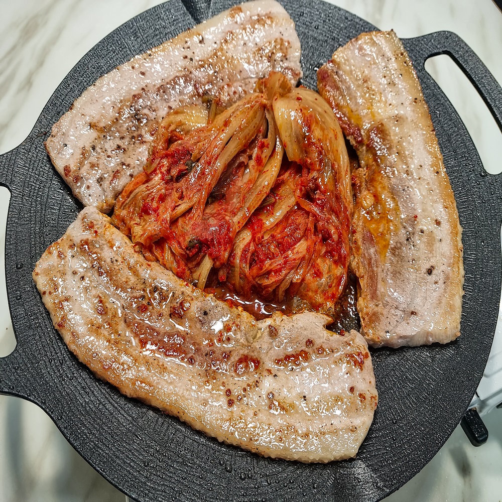 수입 냉동 삼겹살 500g 통 옛날 냉삼 숯불 수육 보쌈 칠레산 오스트리아산 캠핑 단체 : 빈앤쿡스