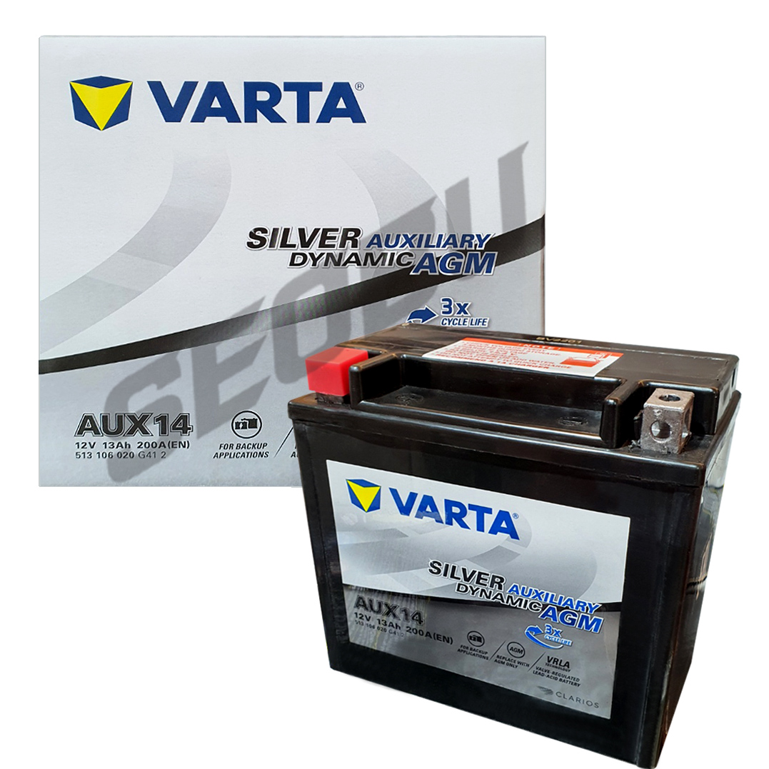 바르타 VARTA AGM AUX14 벤츠 보조배터리 페전지미반납 : 배터리스토어