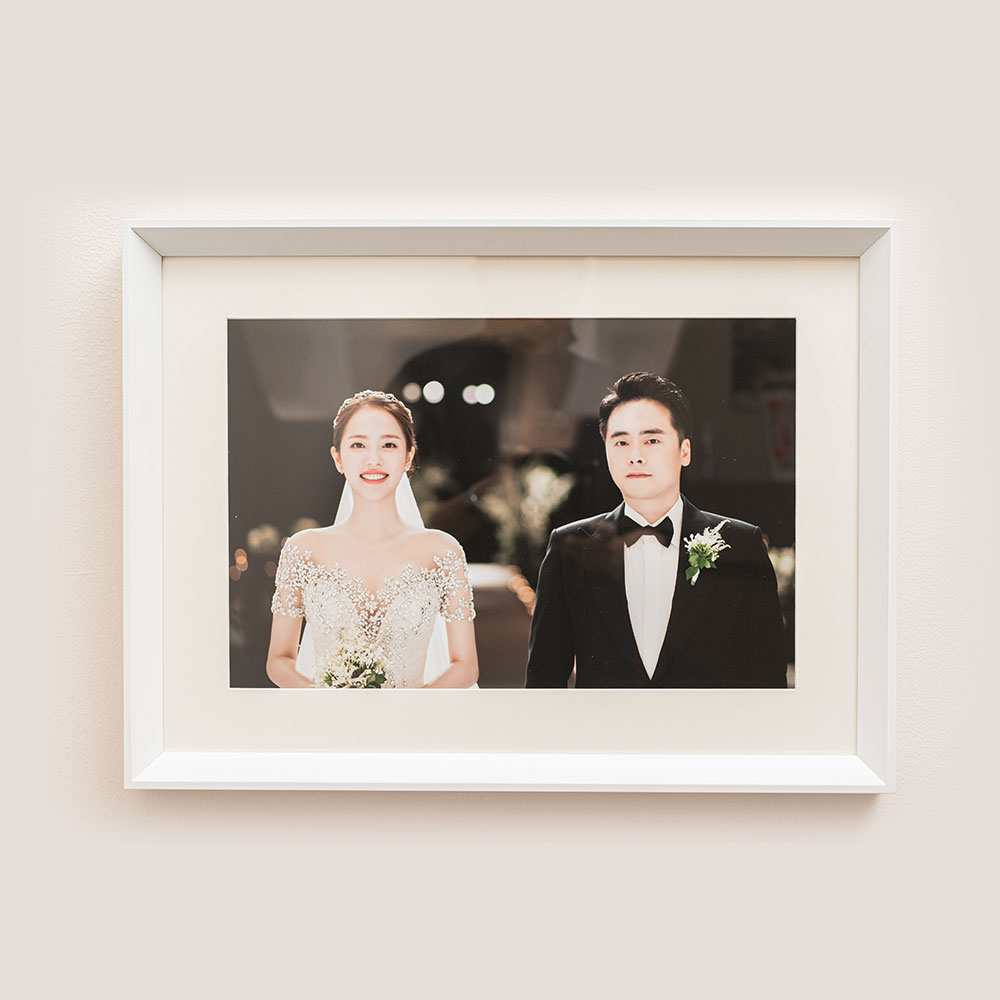 언아더데이 마트 액자 M 55x75cm : 언아더데이몰
