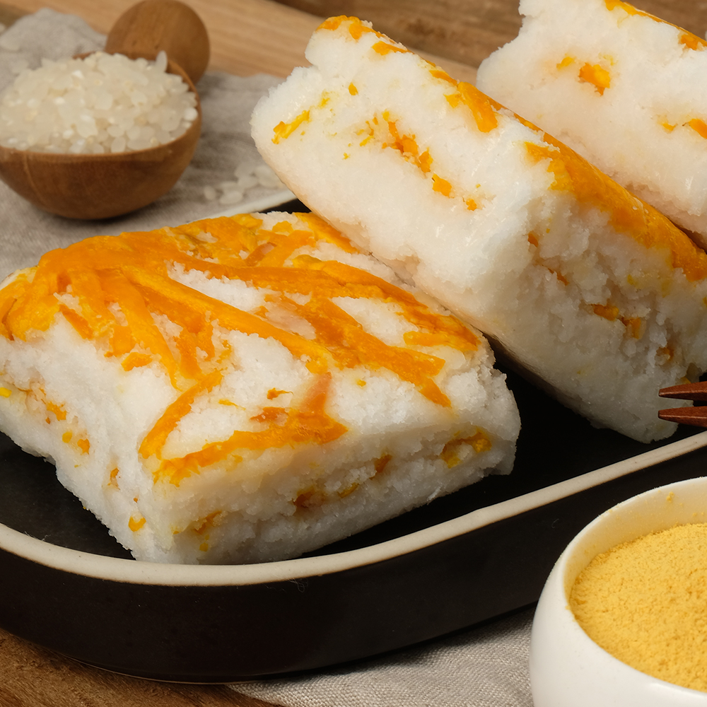 명가떡사랑 단호박설기 1kg : 명가떡사랑
