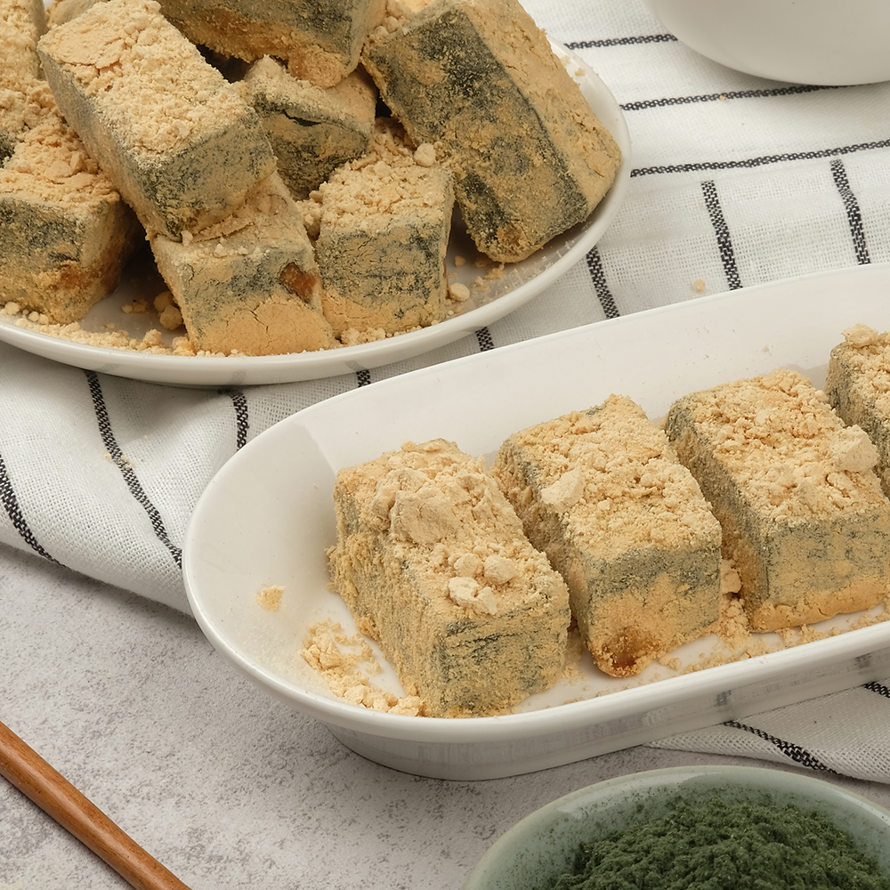명가떡사랑 쑥인절미 1kg : 명가떡사랑