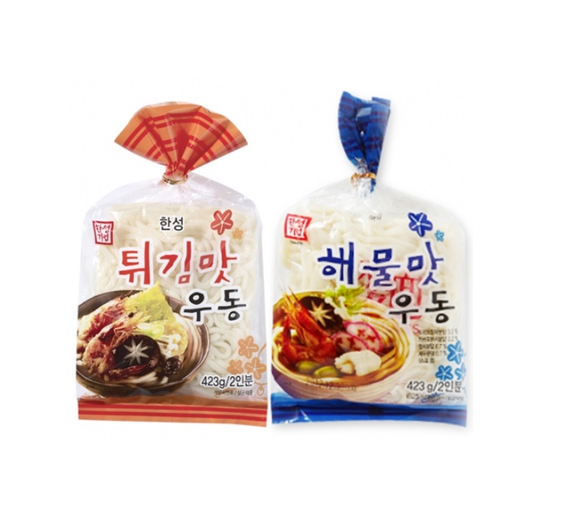 [한성기업]우동2종 423g 2인분 택1 : 오성푸드몰