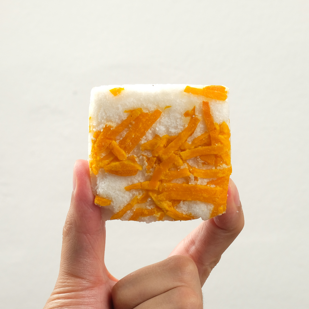 명가떡사랑 단호박설기 1kg : 명가떡사랑