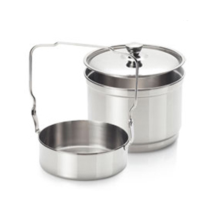 키친 플라워 자연애 음식물 쓰레기통 4.5L : 몬스터쿡