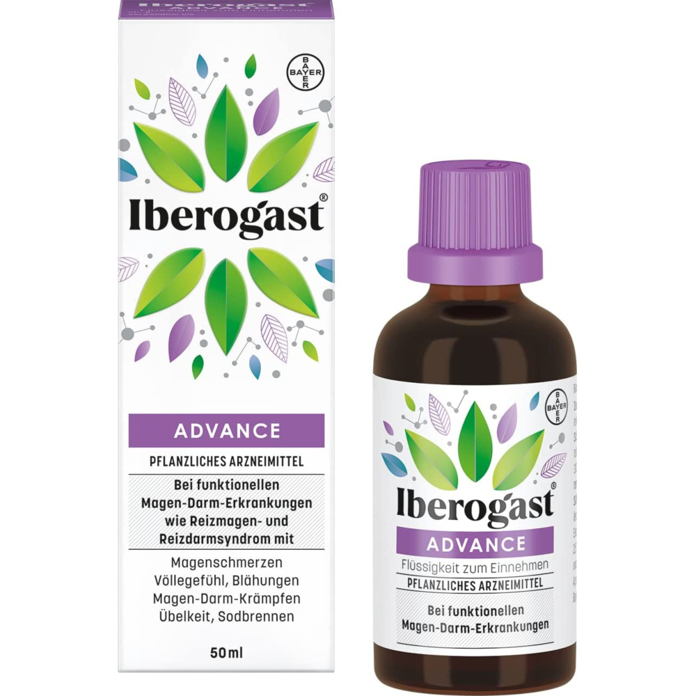 Iberogast 이베로가스트 소화보조제 어드밴스 50ml : 유럽마켓홍까