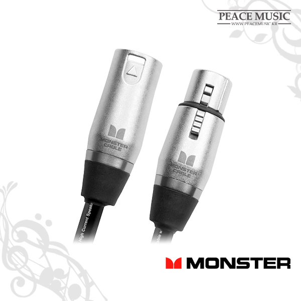 MONSTER Performer600 케이블 Gold Contact XLRs : 주식회사 피스뮤직