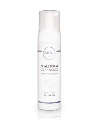 셀라인프로 스칼프 폼 클렌징 SMP 스칼프 클렌징 200ml : 다린뷰