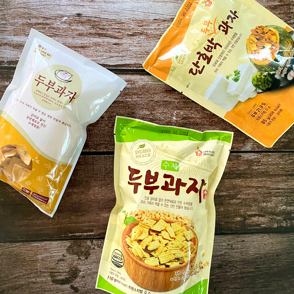 천연재료로 만든 20년 전통의 건강한 명품 수제 두부과자 : 버니스마켓