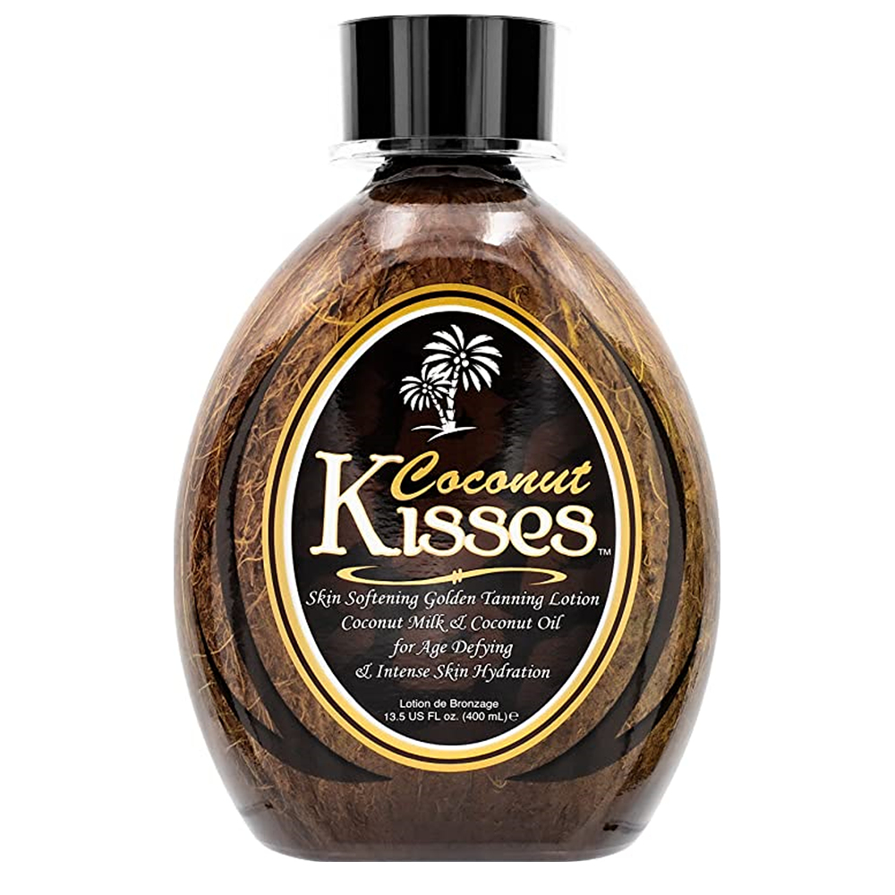 Ed Hardy Coconut Kisses Golden Tanning Lotion 에드 하디 코코넛 키세스 골든 태닝 로션 400ml(13.5oz) : 에어바잉