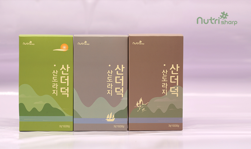 산더덕산도라지농축액 : 정선약초백화점