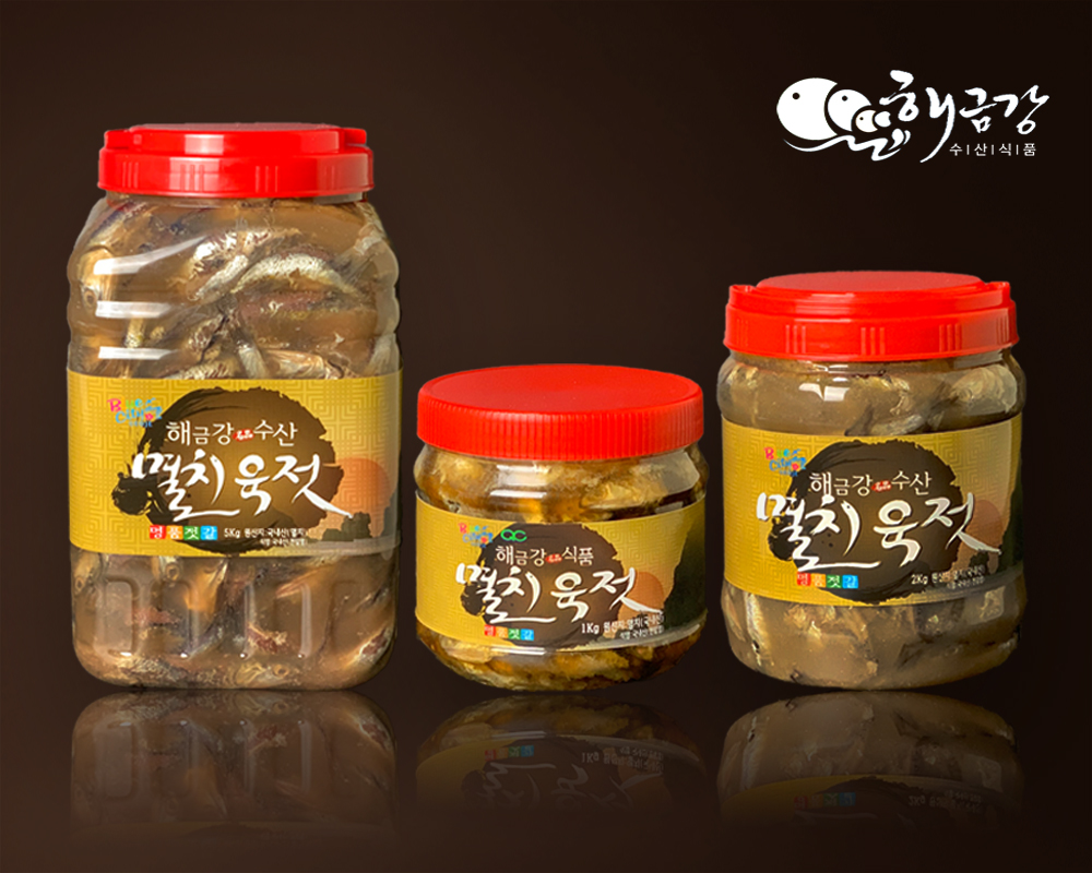 해금강식품 거제 국내산 멸치젓갈 멸치액젓 멸치육젓 갈치속젓 새우젓 1kg 2kg 5kg : 해금강식품