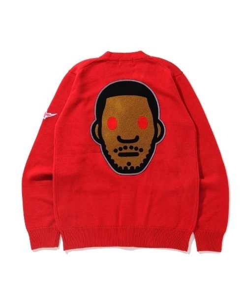 베이프 BAPE X KID CUDI CARDIGAN M 남성 가디건  1G73120901 _ BSTL : 베스트.리