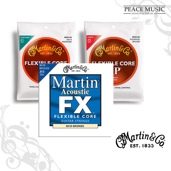MARTIN 마틴 통기타스트링 MFX130 MFX650 MFX740 : 주식회사 피스뮤직