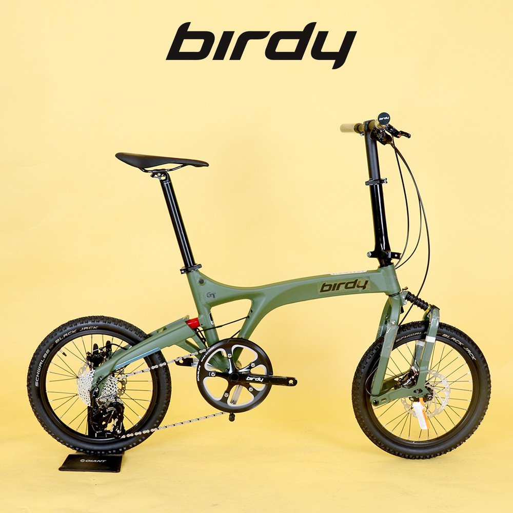 BIRDY 뉴 버디 GT 10단 필드그린 : 바이바이시클