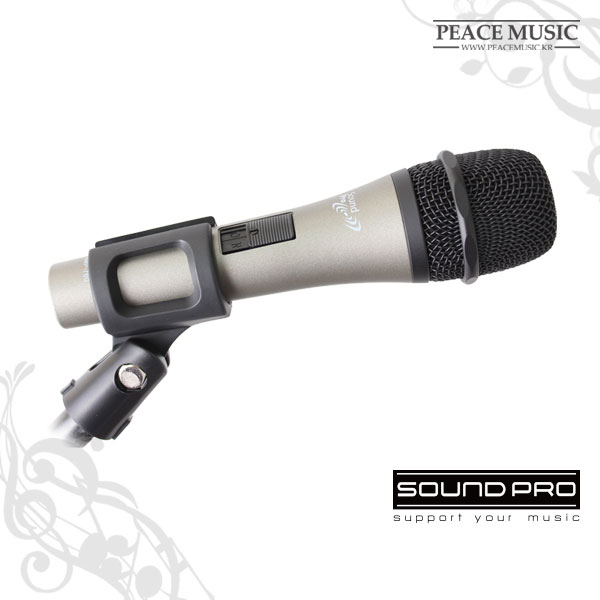 SOUNDPRO 사운드프로 HMP-700 HMP700 핸드 마이크 : 주식회사 피스뮤직