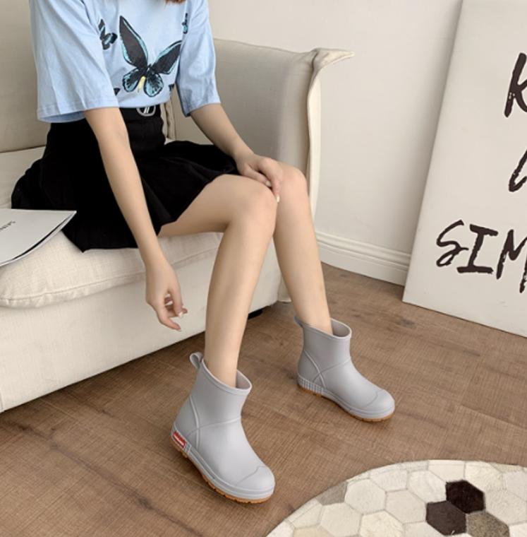 농사 장화 주말농장 밭일 낚시 농사용장화 발목장화 : 푸른사랑