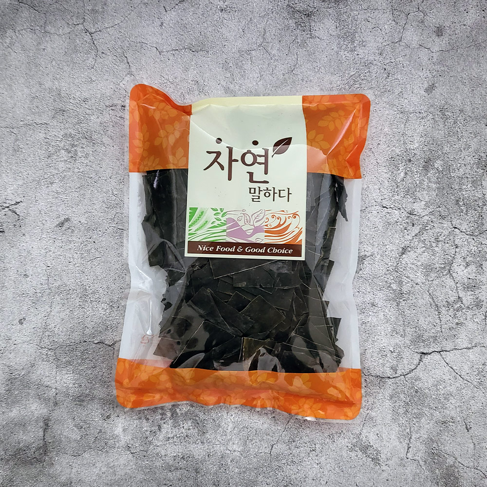 청정해역 완도 자른다시마 200g : 우리바다자연식품