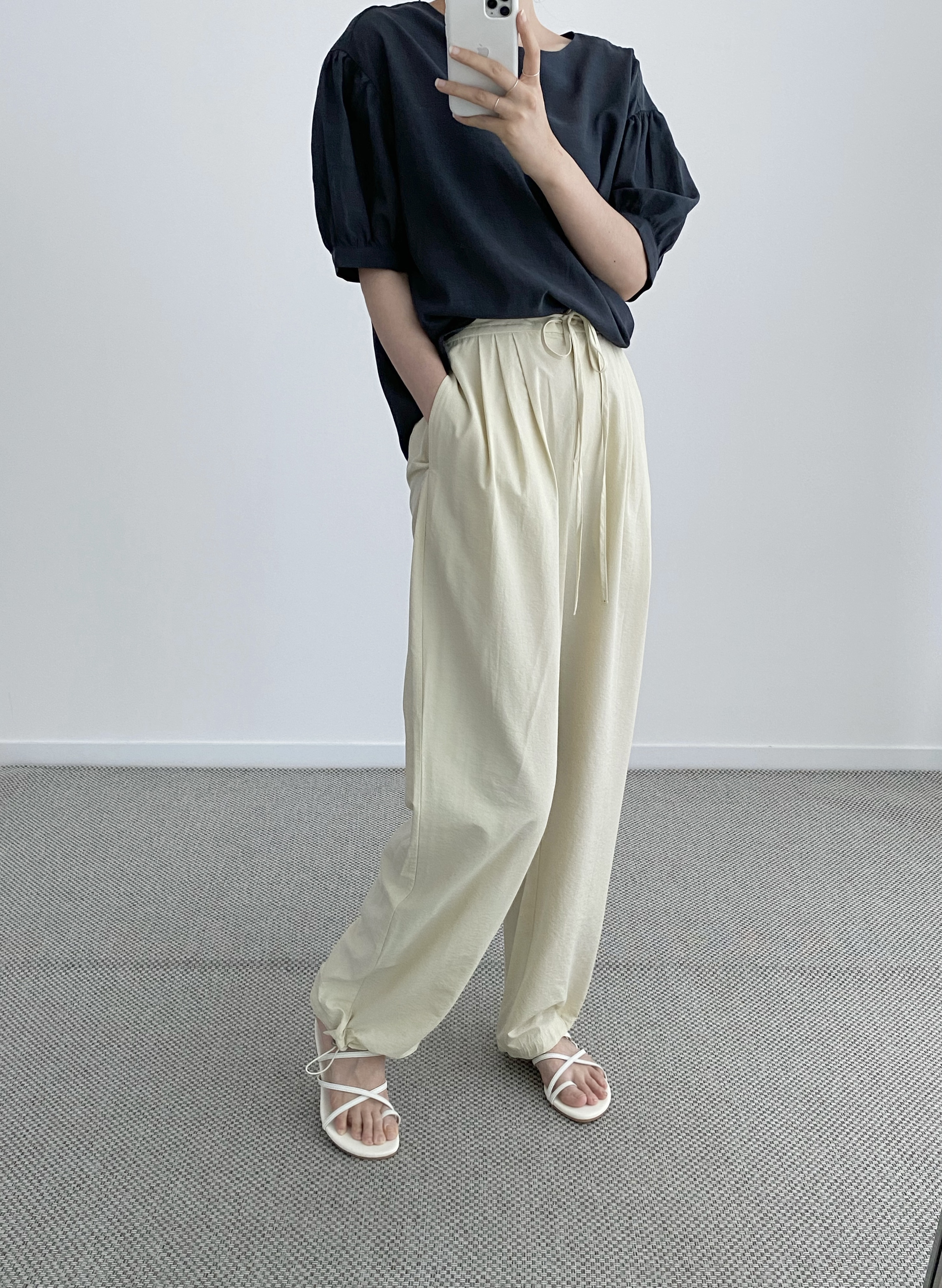 [SALE] 모어댄예스터데이 하퍼 팬츠 (2 color) : 모던엠제이