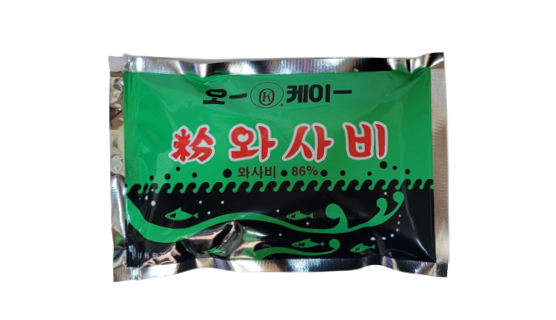 오케이 분 와사비 250g 고추냉이 : 와우식자재