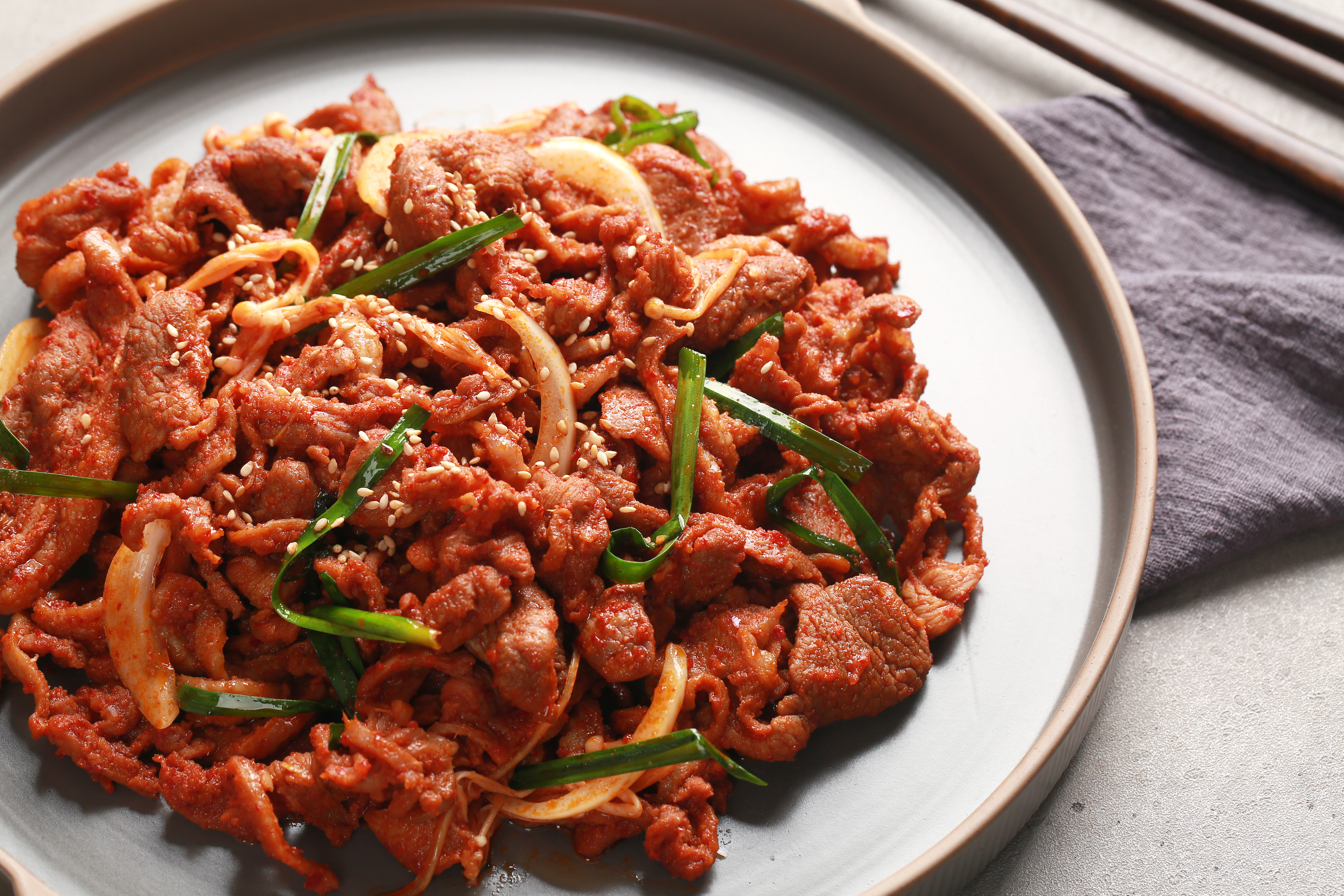 B세트 천하가 오리주물럭 오리불고기 밀키트 1kg : 천하가 오리주물럭