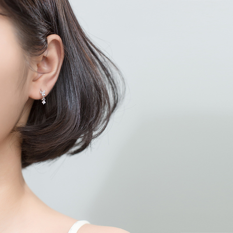 925 실버 원터치링 데일리 귀걸이 B타입 17종 라라금속공방 : 라라-살롱