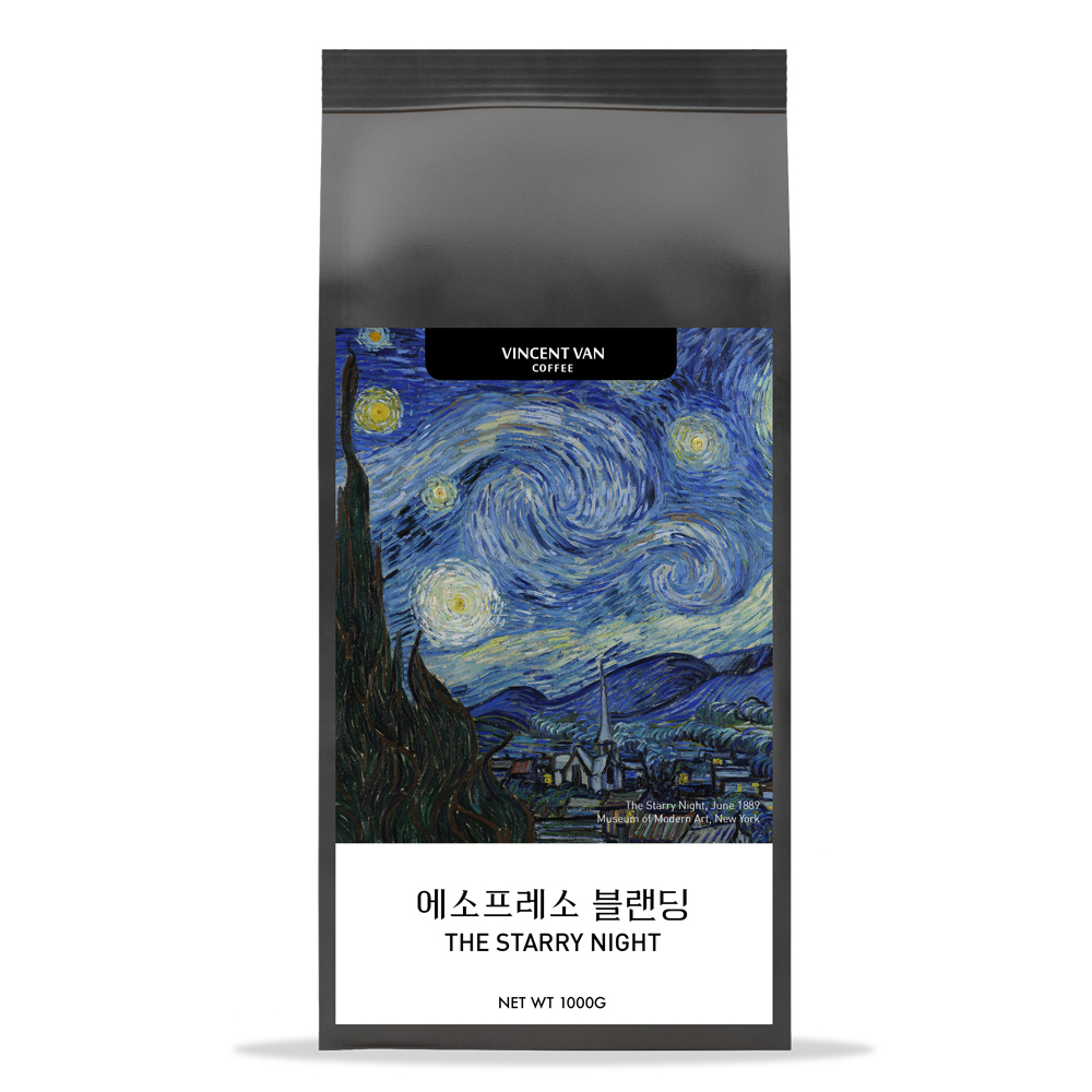 빈센트반커피 에스프레소 블렌딩 1kg : 빈센트 반 커피