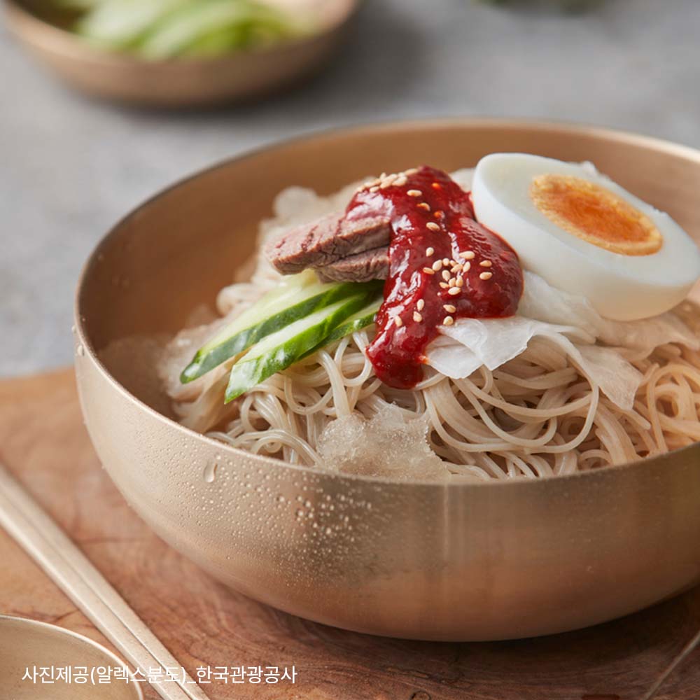 경원 산골(평양)냉면 2kg 사리 10인분 : 마이무