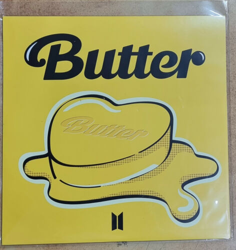 (LP/새상품) 방탄소년단 BTS 버터 7인치 바이닐 BUTTER VINYL LP 엘피 : 팬덤뮤직