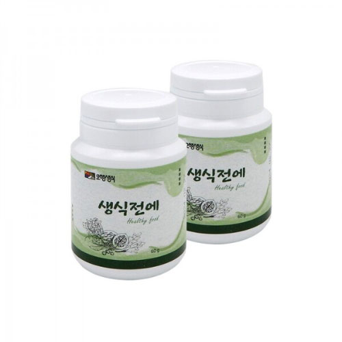 오행생식 함초환 쑥환 생식 전에 : 밀그린