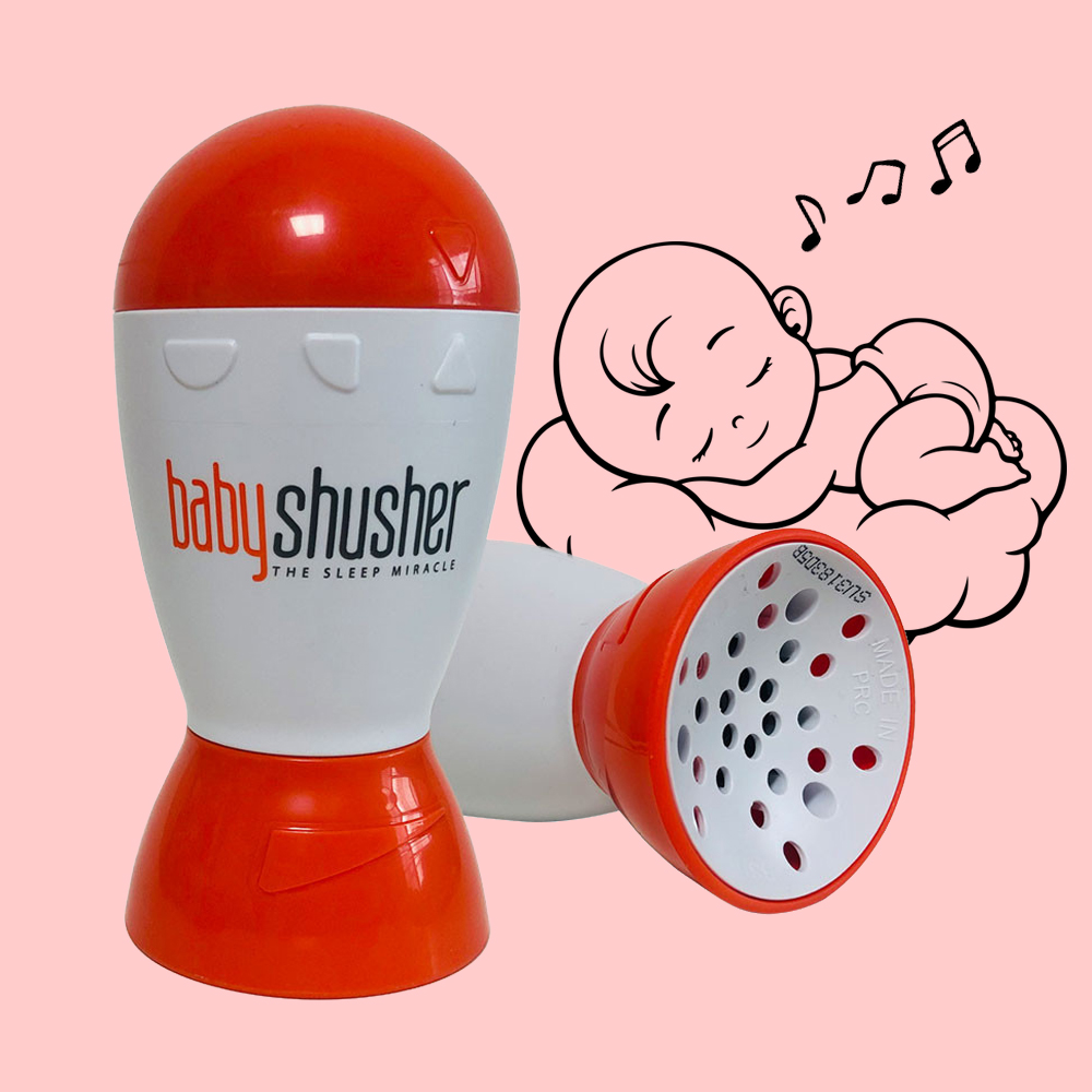 베이비슈셔 꿀잠 유도 기적의머신 신생아수면유도 아기 백색소음기 babyshusher : 스펙트라베이비맘