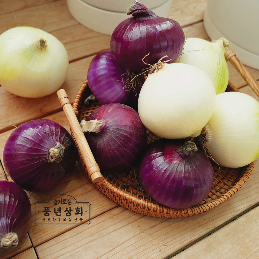 25년 국내산 적양파 창녕 의령 무안 햇양파 자색양파 15Kg 대용량 : 슬기로운 풍년상회