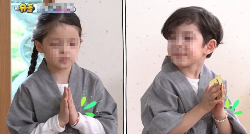 어린이합장주 코끼리단주 야광색동팔찌 어린이불교학교팔찌 건후단주 슈퍼맨이돌아왔다 : 붓띠