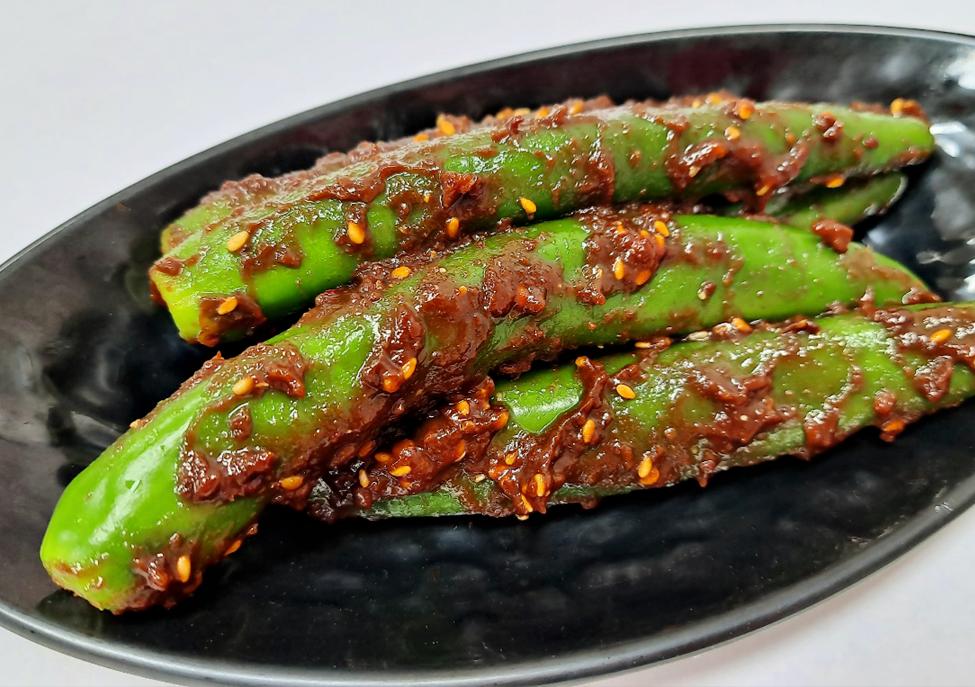 숙자할매 쌈장 250g (강원도 막장과 국내산 더덕으로 만든 시골 명품 만능 양념) : 숙자할매강된장