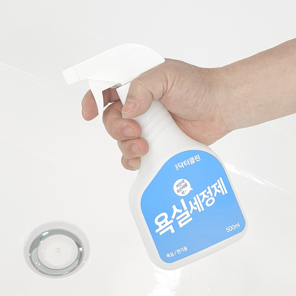 1+1 닥터클린 욕실세정제 / 화장실청소 세제 클리너 : Clean999