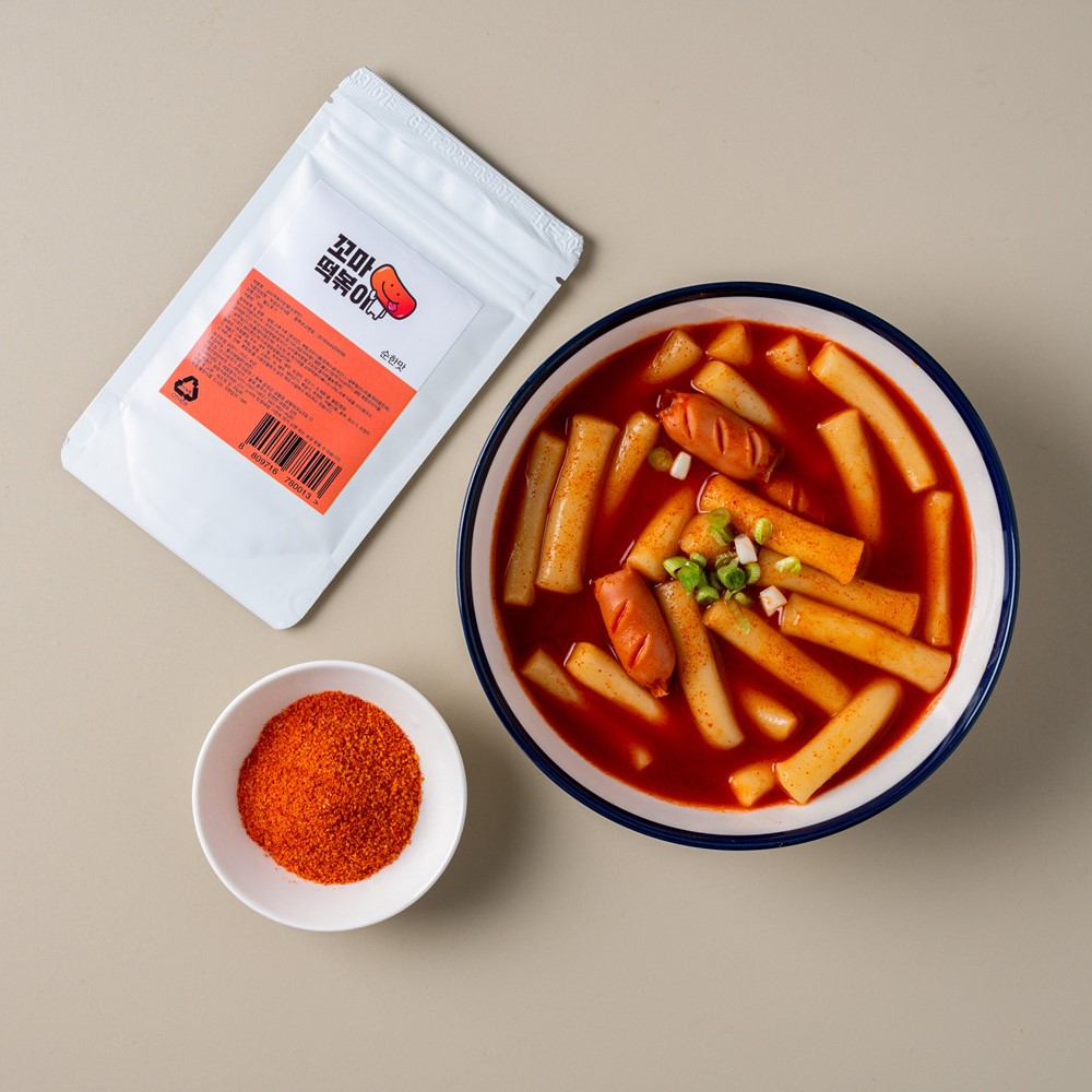 꼬마떡볶이 골라담기 : 꼬마건어물