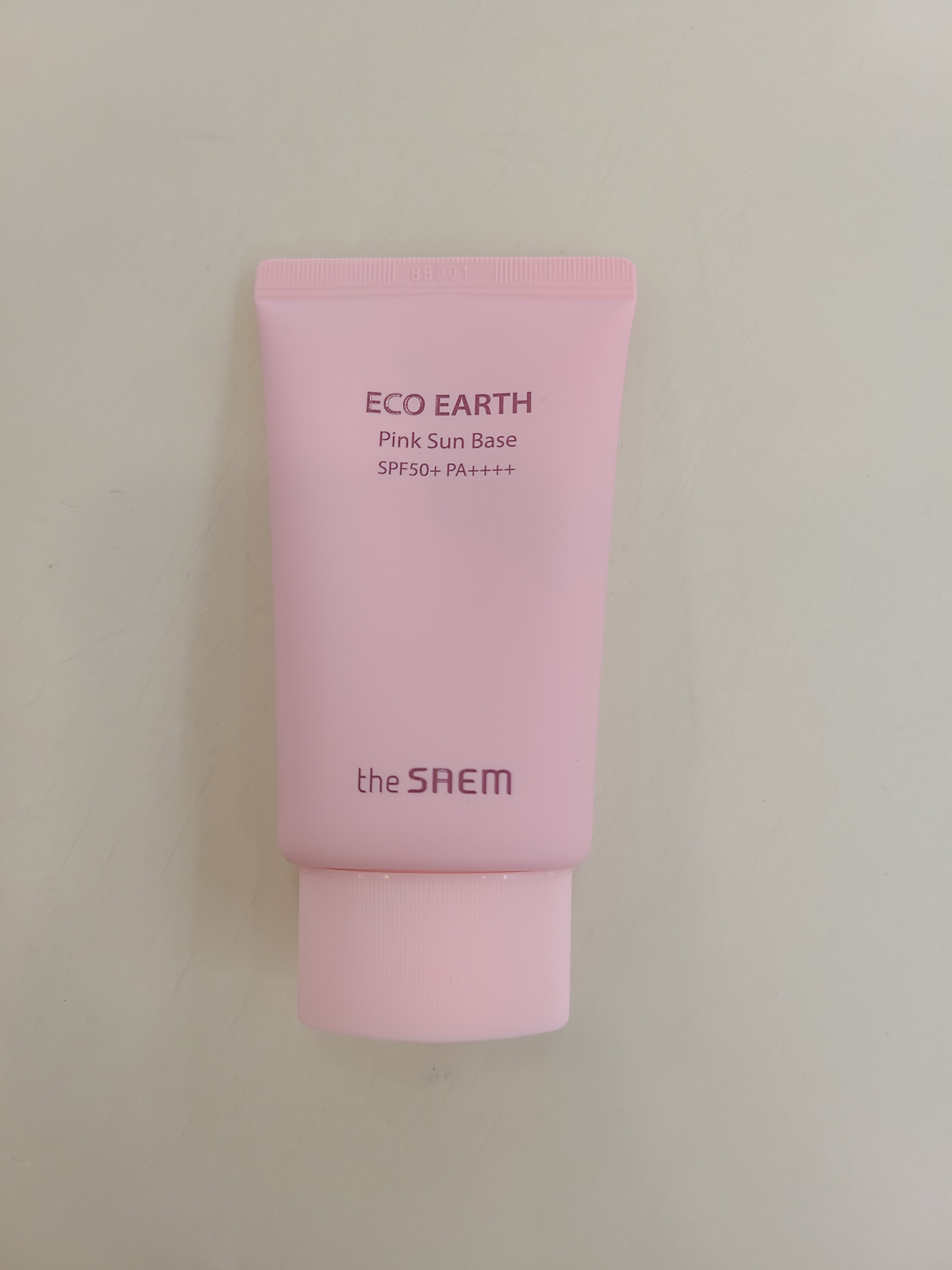 (더샘)1+1 에코 어스 핑크 선 베이스 50g+50g SPF50 PA++++(뉴코아 동수원점) : NC 동수원점 더샘
