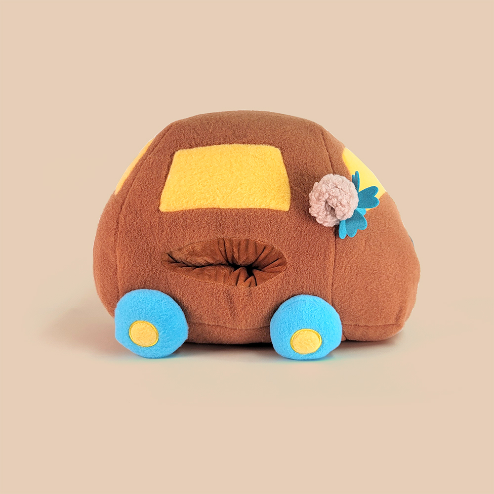 pui pui 모루카 초코 기니피그 인형 핸드워머 손 쿠션 원형 소파 침대 : 리커버샵