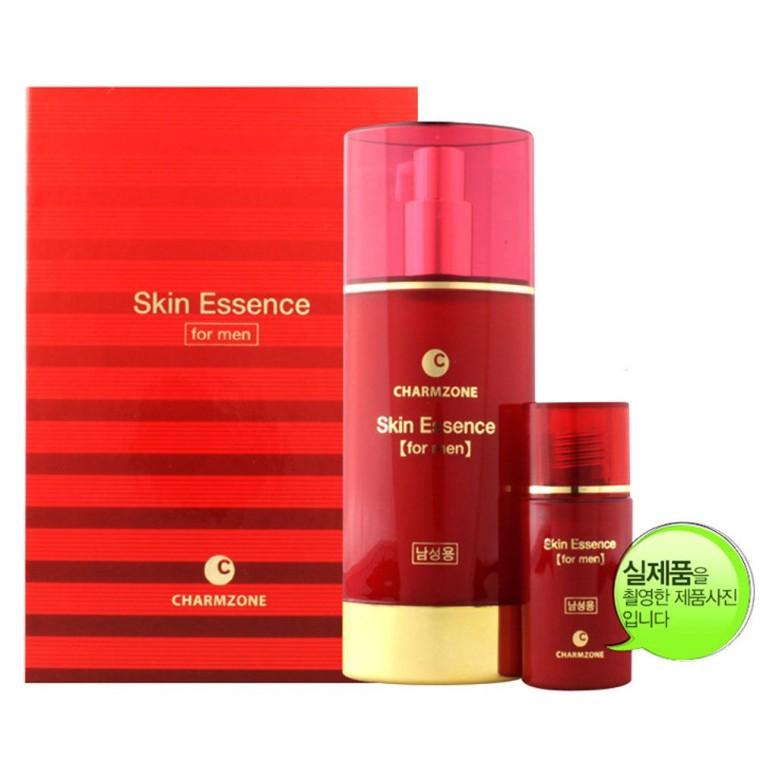 참존 남자화장품 스킨엣센스 올인원 빨강 100ml 20대 30대 40대 남자 친구 옴므 화장품 100일 200일 1주년 생일 선물 : 루미스애틱
