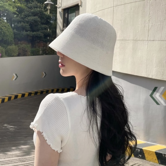 심플 여름 지사 버킷햇 4color : 꼬메르 모자