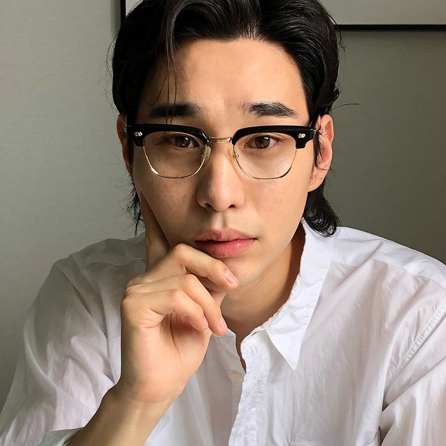 가네코옵티컬 금자안경 하금테 안경 KV94 모음 고도근시 : 토탈선글라스
