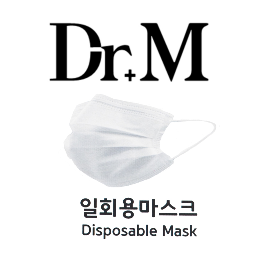 귀안아픈마스크 닥터엠마스크 덴탈 비말차단 일회용 : 루나비스