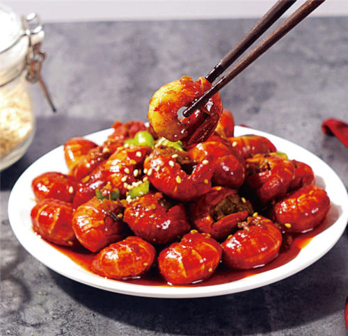 [당일출발] 혜성식품 마라롱샤 세트 500g (소스포함) 민물가재꼬리 룽샤웨이 밀키트 : 혜성Food