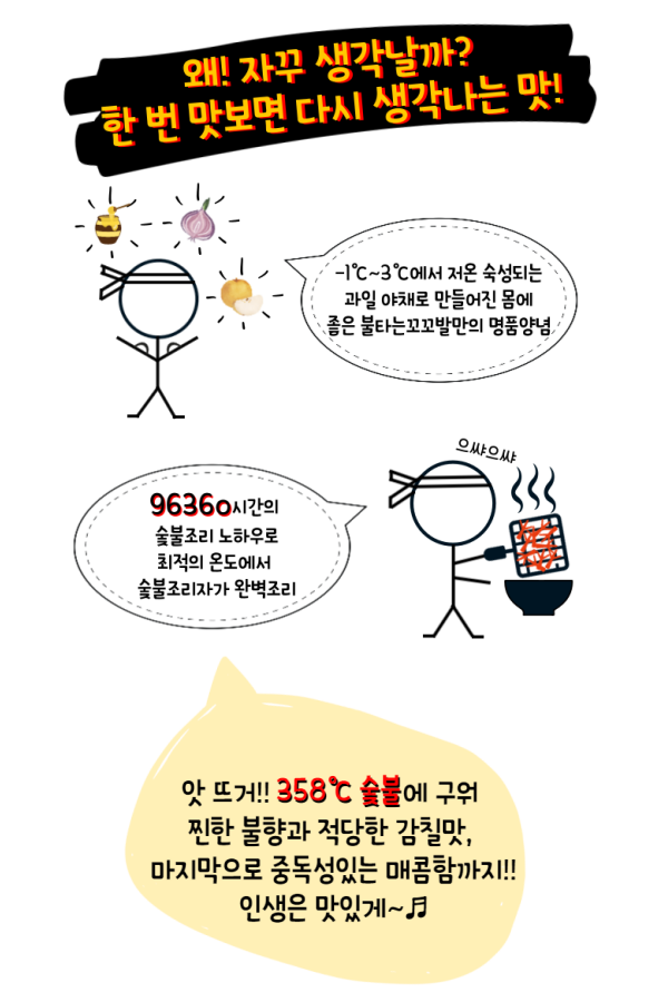 불타는꼬꼬발 숯불 직화구이 닭발 꼼장어 닭목살 오돌뼈 똥집 : 불타는꼬꼬발
