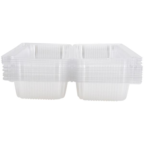 제빵 도구 용품 25 Transparent Pastry Dessert Wrapping Box Bakery Packing : 힐즈스토어
