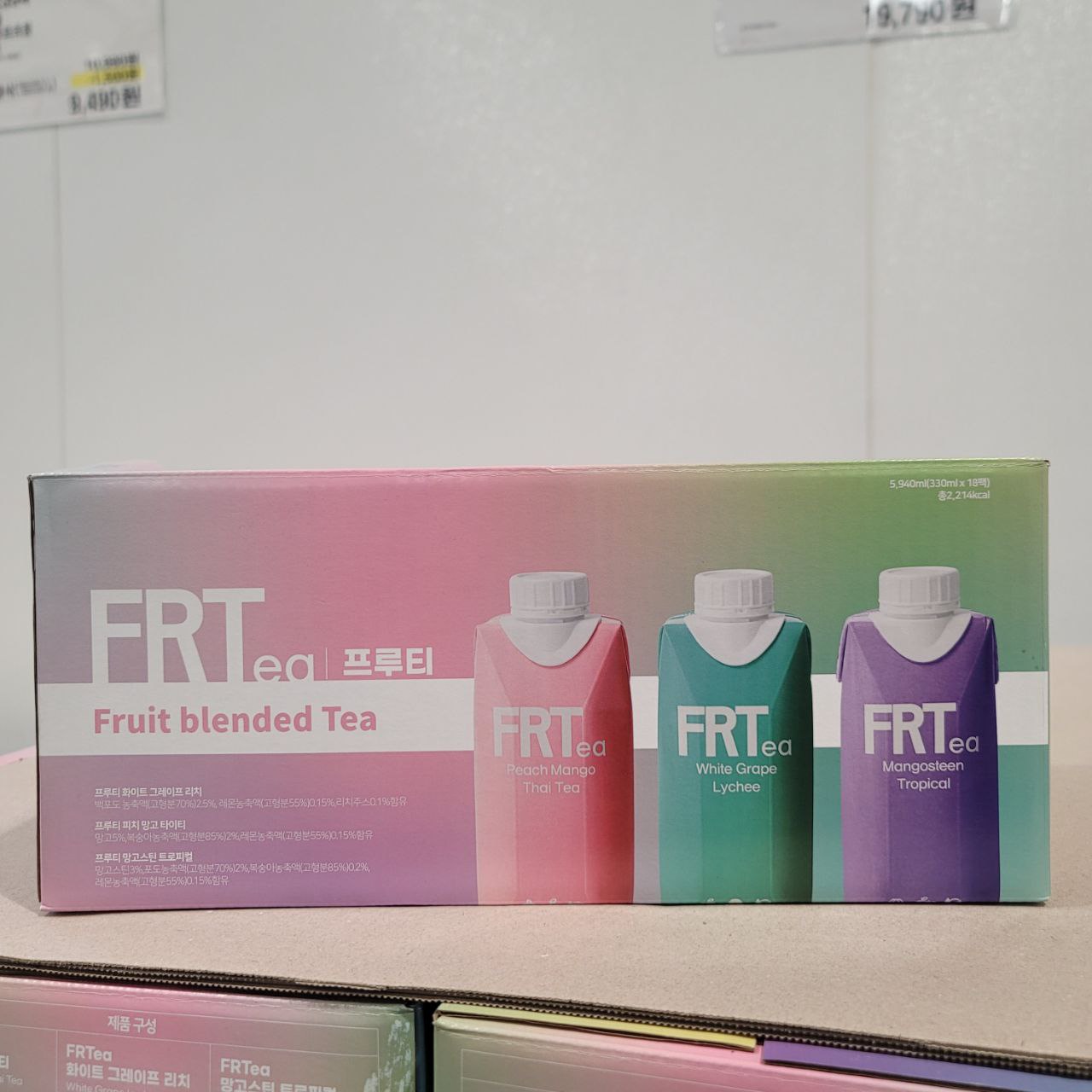 [코스트코] 프루티 버라이어티팩 330ml  X 18 : 하나토이