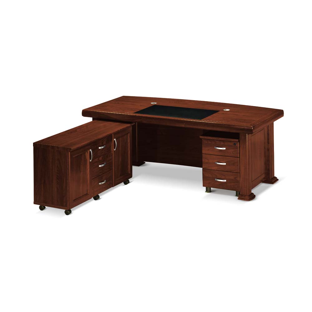사무실 사무용 WD-201/1800, WD-201/2000 보라 중역책상 : 유스타퍼니처